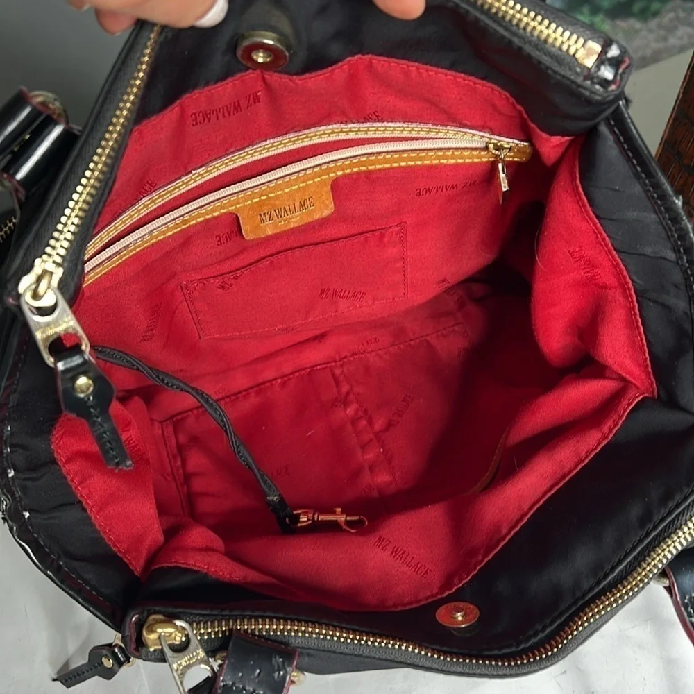 MZ Wallace Baby Jane Shoulder Satchel Bag
